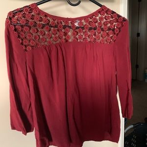 Old Navy blouse